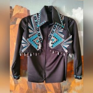 Custom Western Show Shirt snd Vest